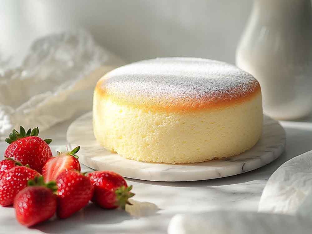 Easy Japanese Cotton Cheesecake Recipe