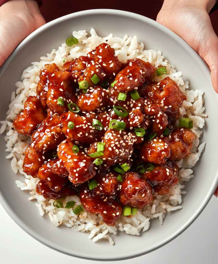 Easy Korean Fried Chicken