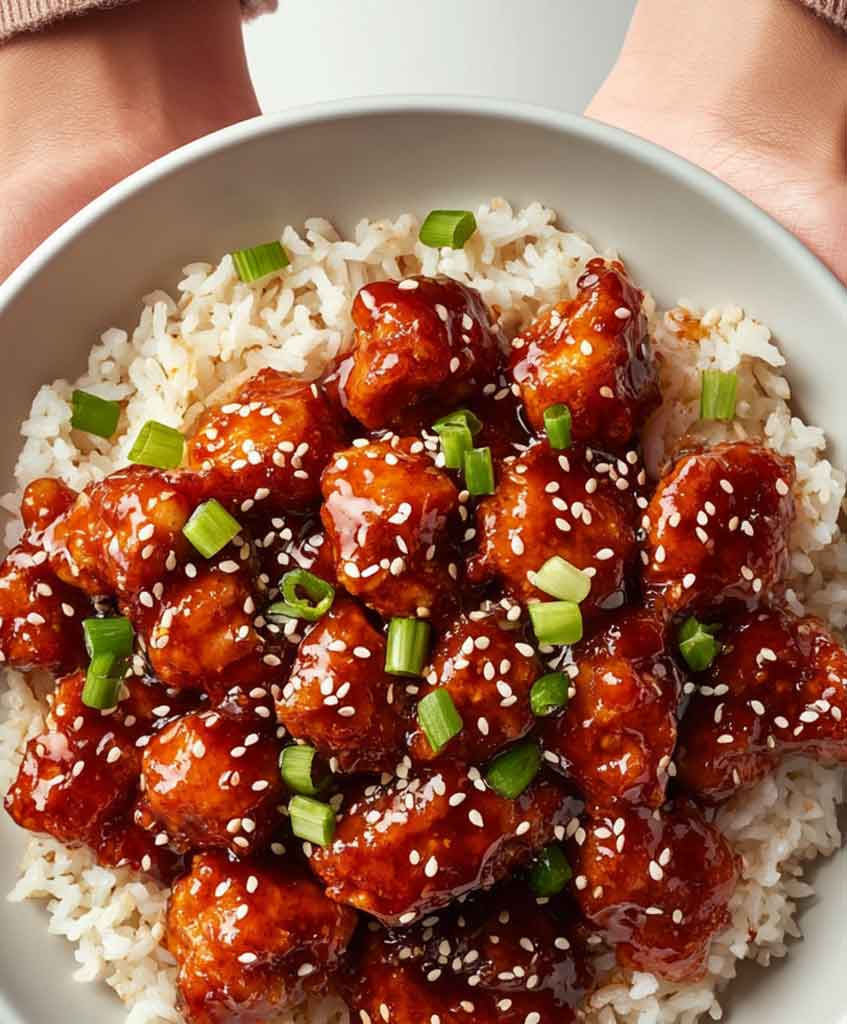 Easy Korean Fried Chicken