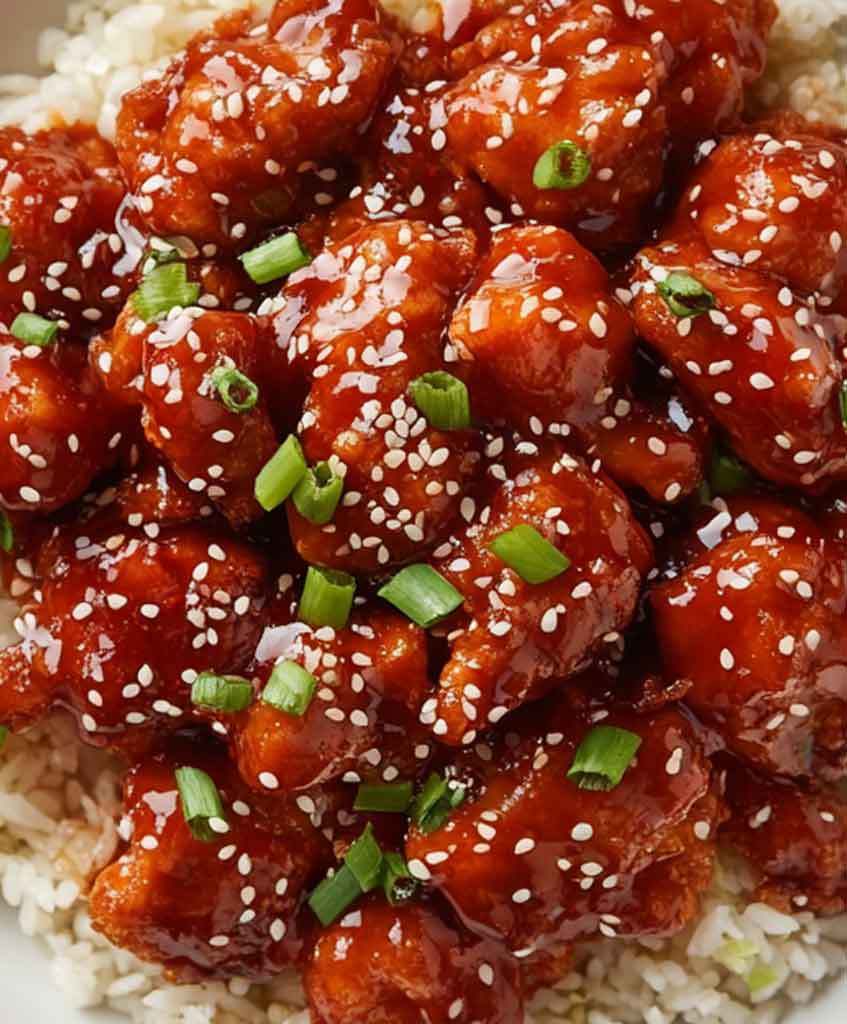 Easy Korean Fried Chicken