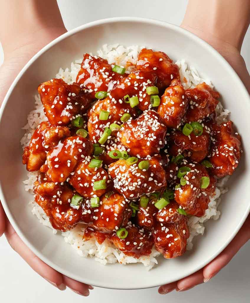 Korean Fried Chicken Recipe