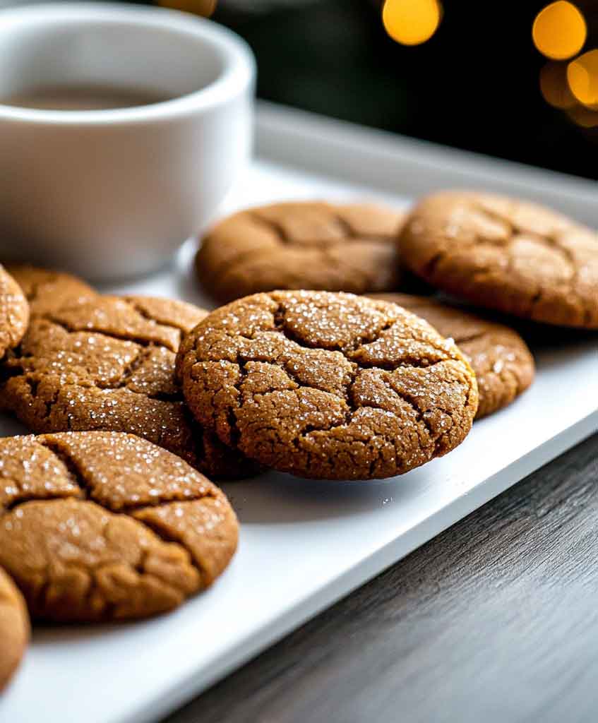 Easy Molasses Cookies Recipe