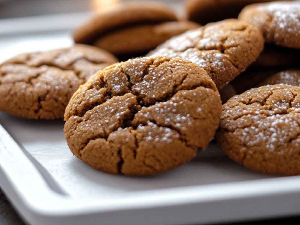 Molasses Cookies