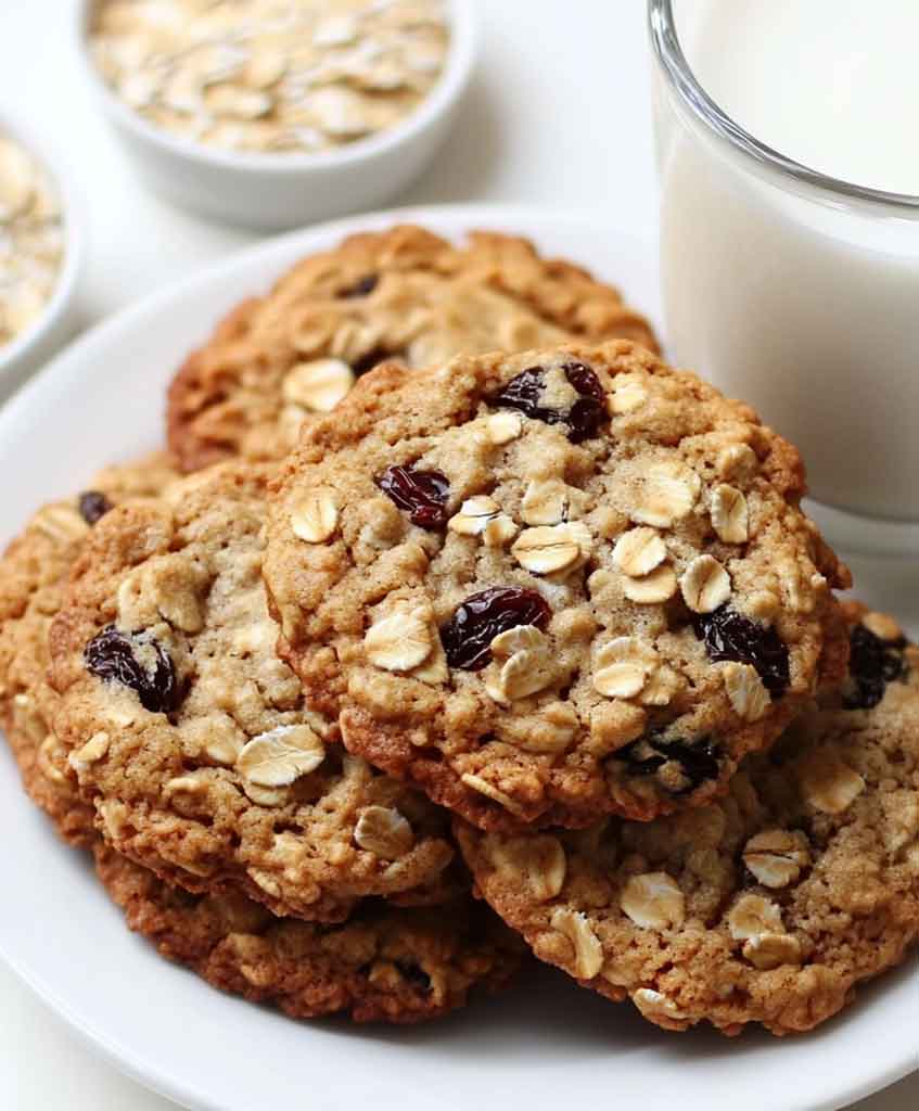 Easy Oatmeal Cookies Recipe Recipe