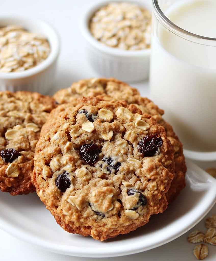 Oatmeal Cookies Recipe Recipe