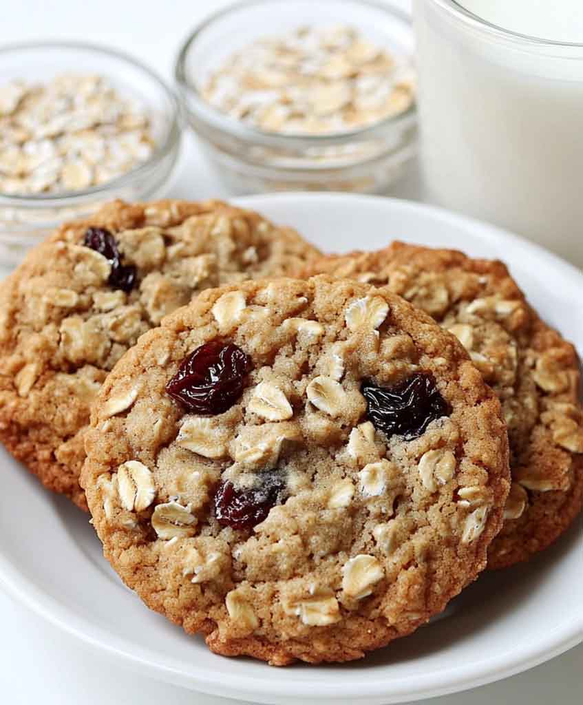 Oatmeal Cookies Recipe Recipe