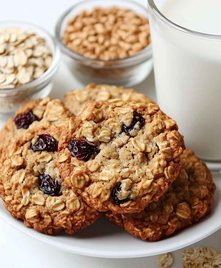 Easy Oatmeal Cookies Recipe