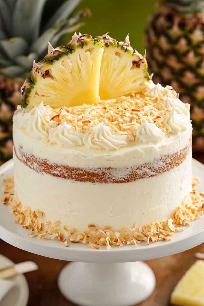 Pineapple Coconut Cake