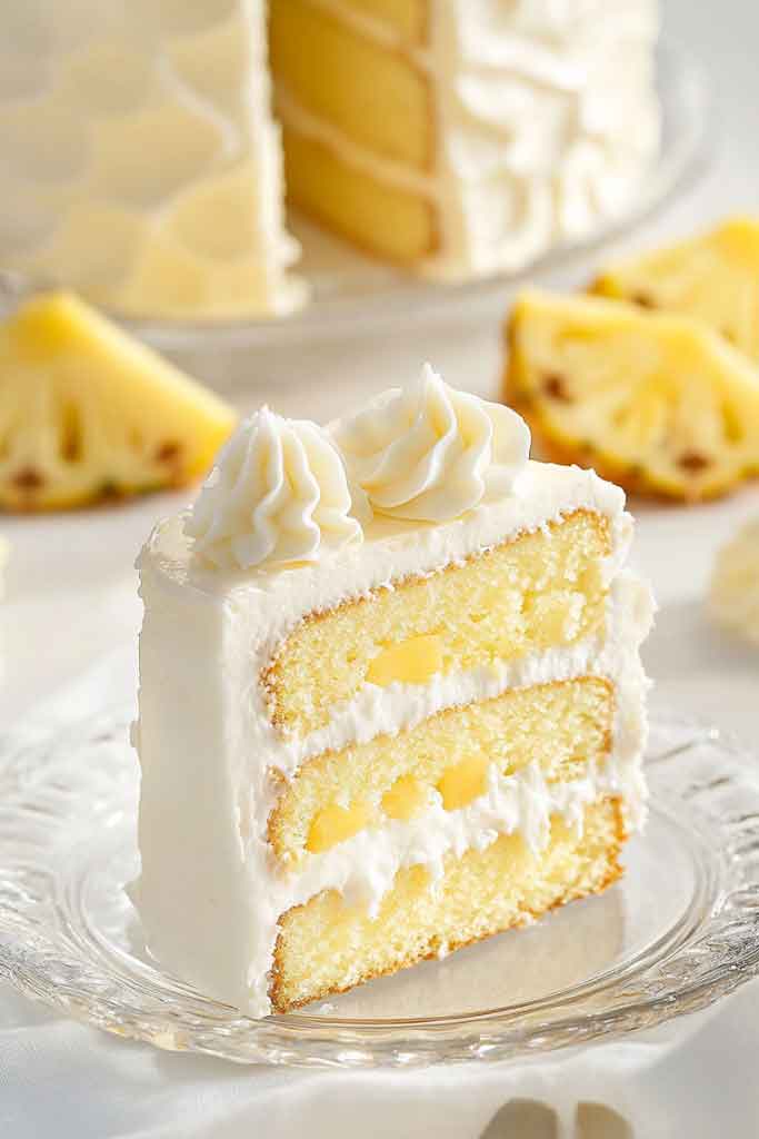 Pineapple Coconut Cake