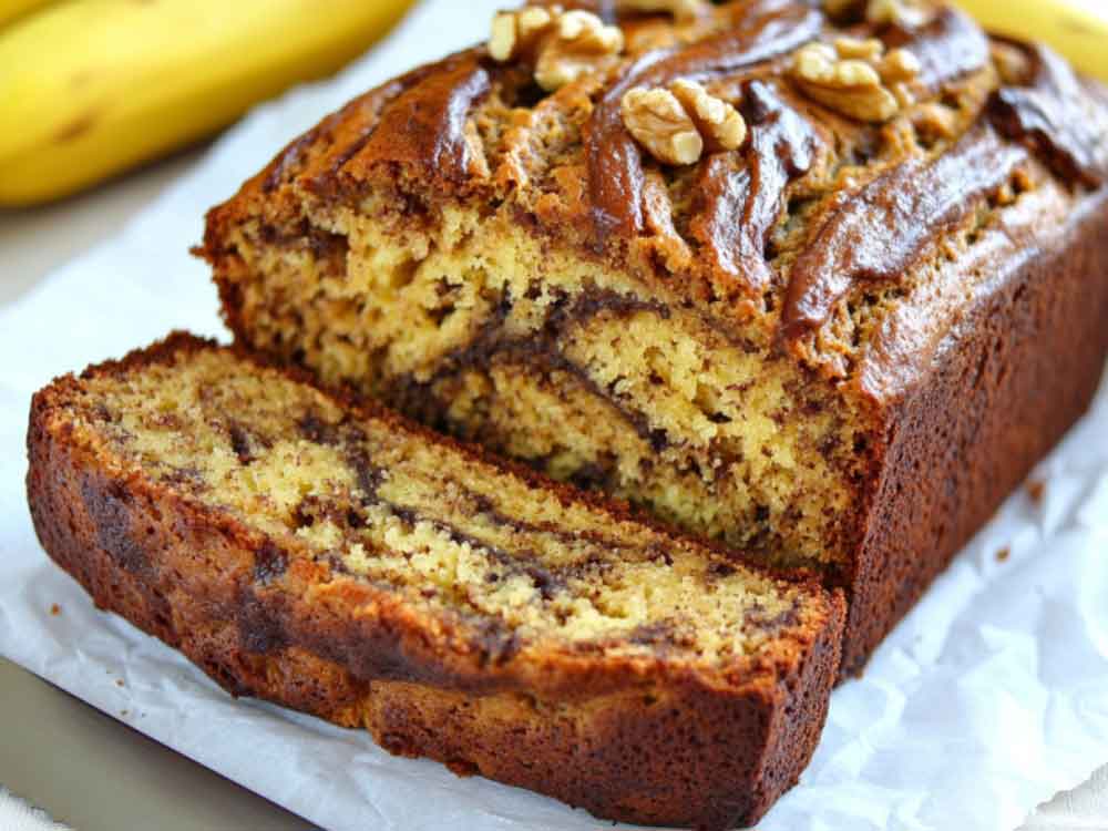 Pumpkin Banana Bread Recipe