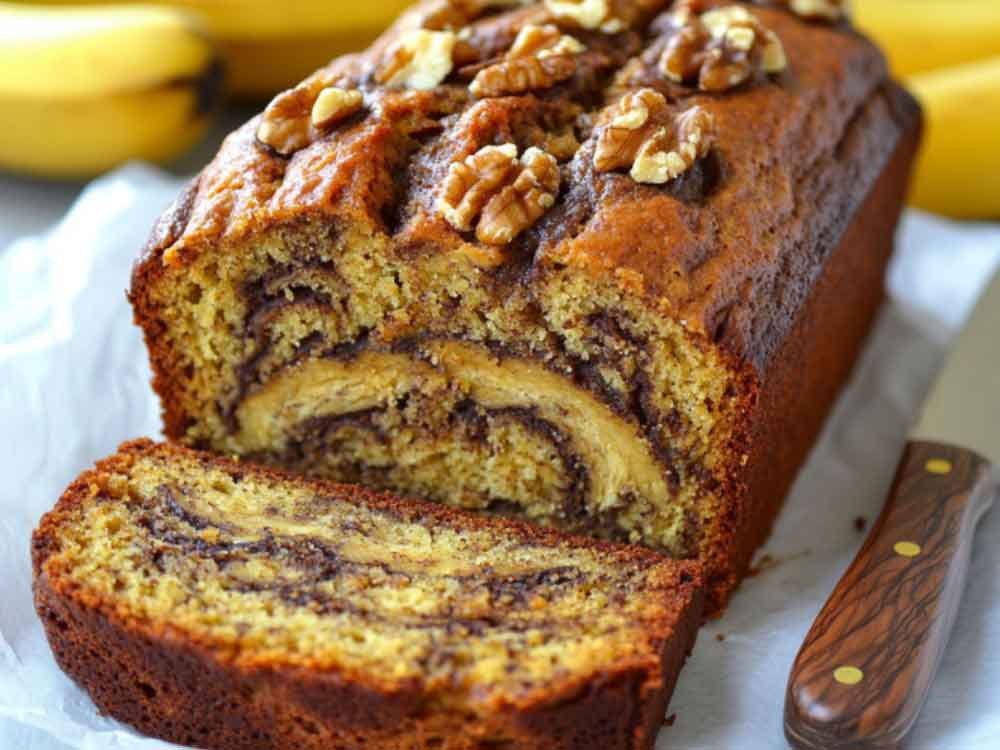 Easy Pumpkin Banana Bread Recipe