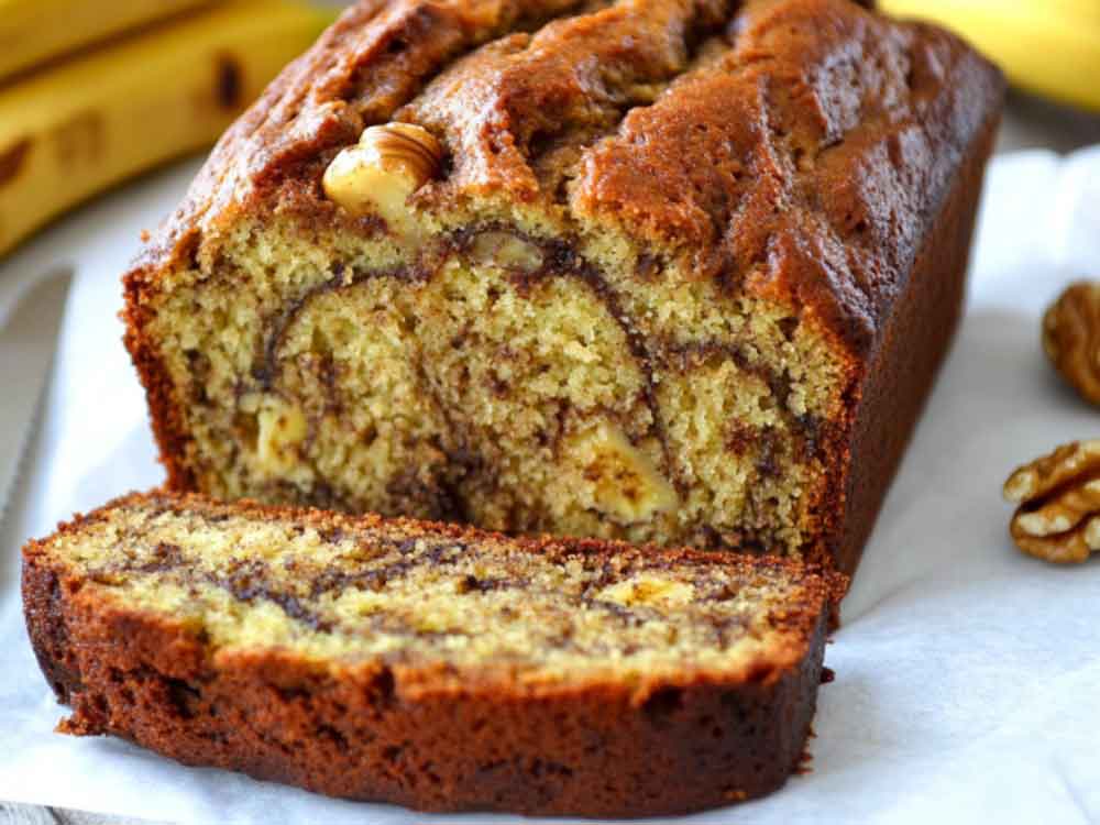 Easy Pumpkin Banana Bread Recipe