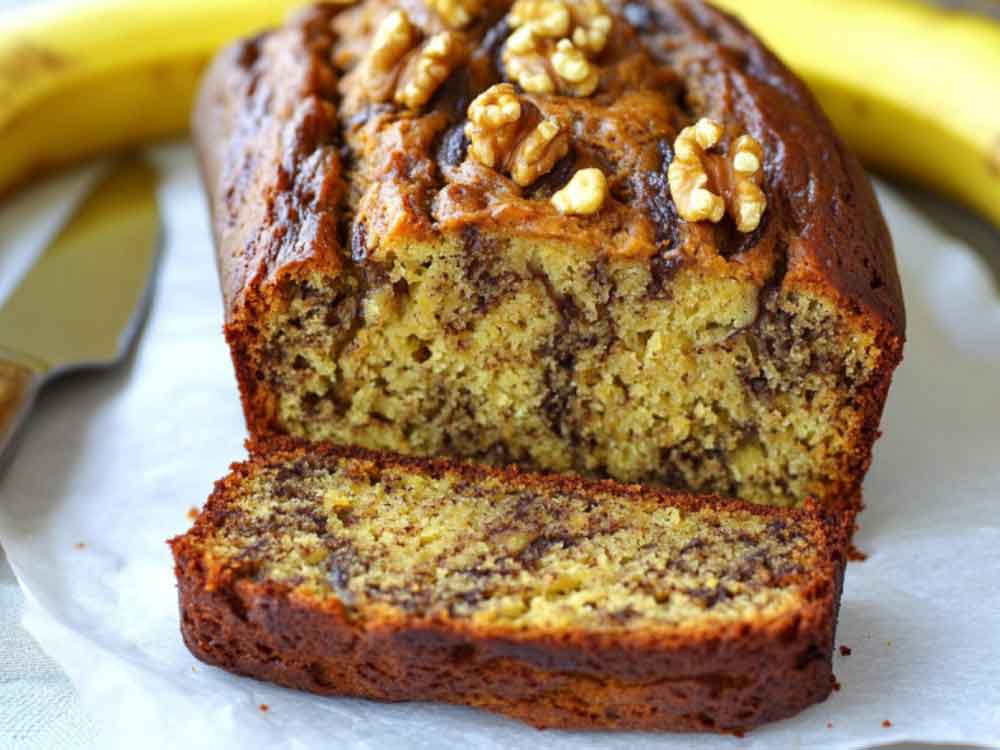 Pumpkin Banana Bread