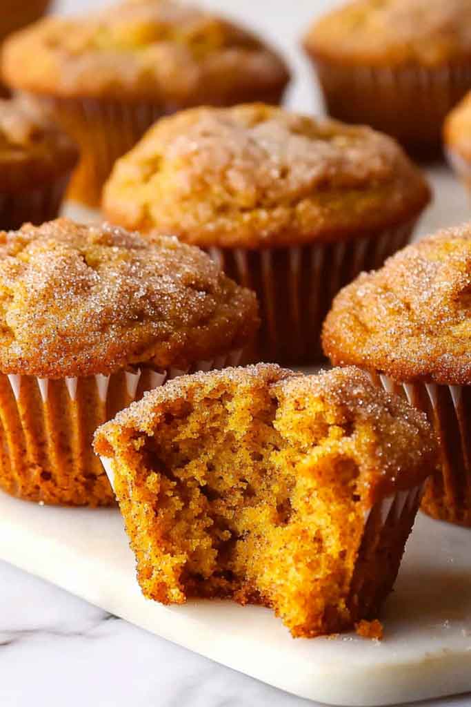 Easy Pumpkin Banana Muffins Recipe