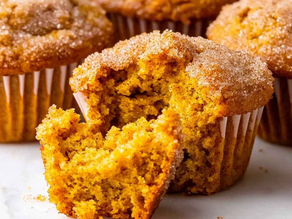 Pumpkin Banana Muffins