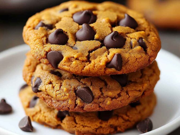 Pumpkin Chocolate Chip Cookies