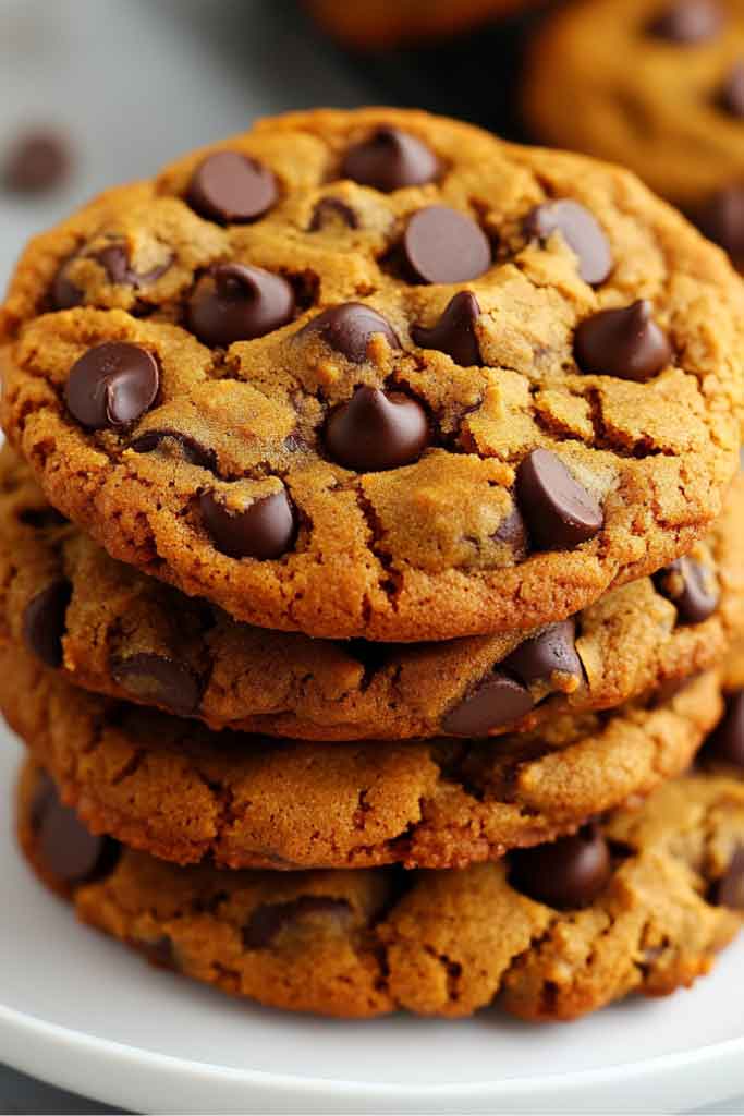 Easy Pumpkin Chocolate Chip Cookies