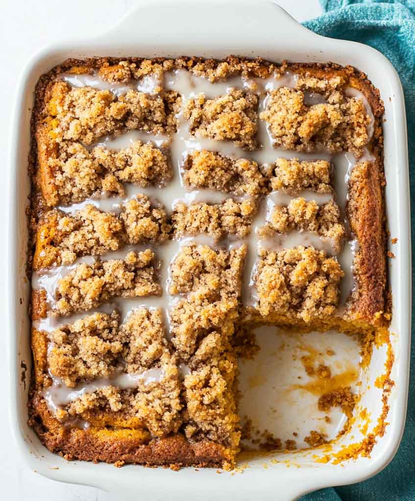 Pumpkin Crumb Cake