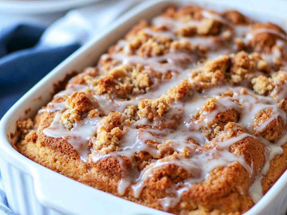 Pumpkin Crumb Cake