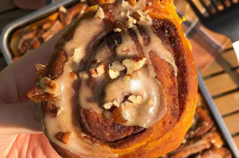 How to Make Perfect Pumpkin Spice Cinnamon Rolls – Easy & Irresistible