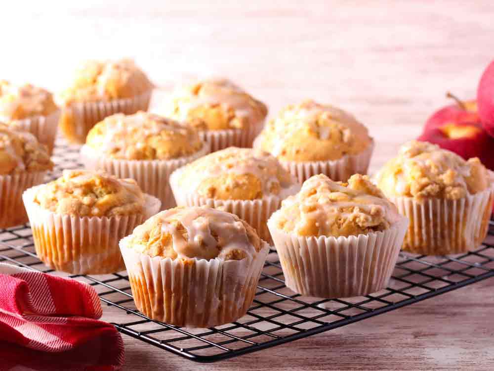 Pumpkin Streusel Muffins Recipe