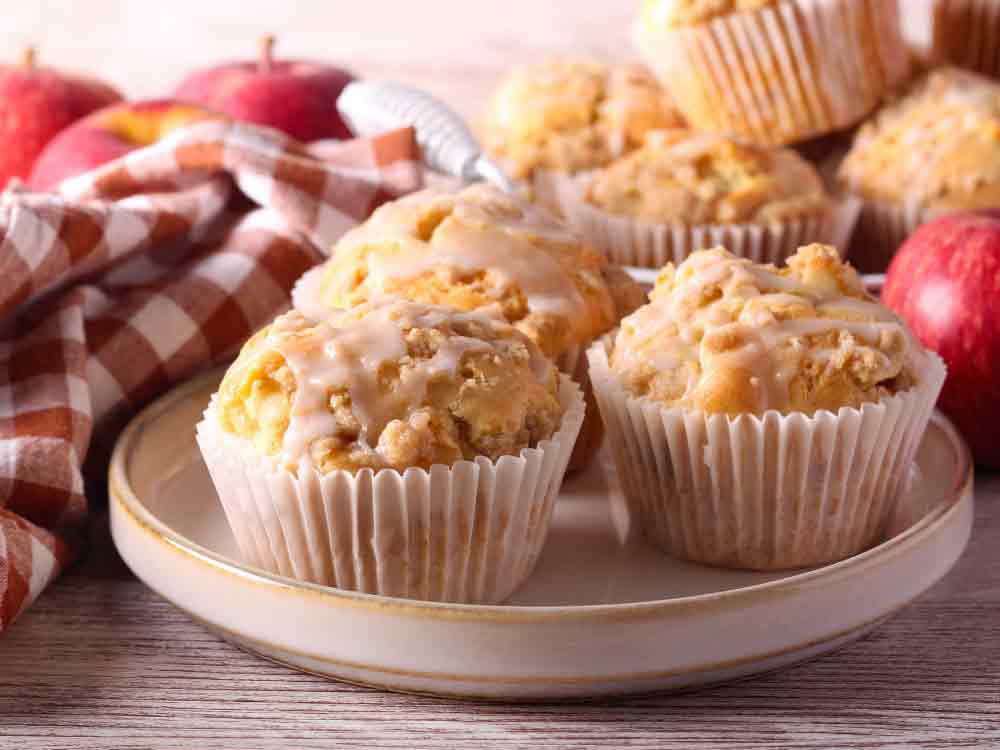 Perfect Pumpkin Streusel Muffins