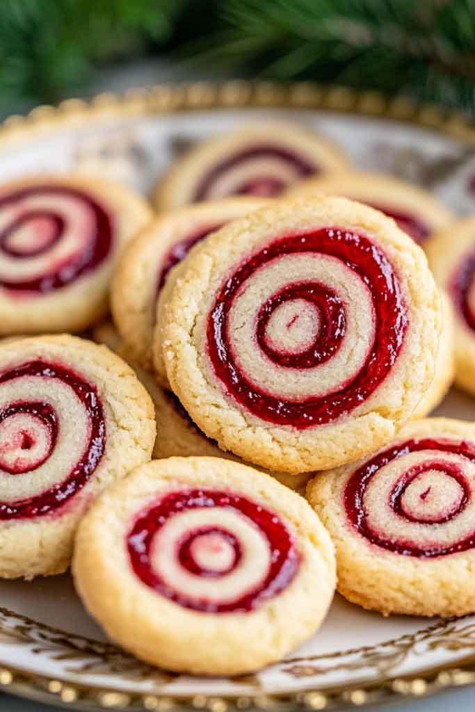 Easy Raspberry Swirl Cookies Recipe