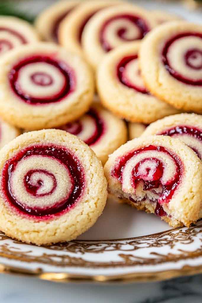 Easy Raspberry Swirl Cookies Recipes