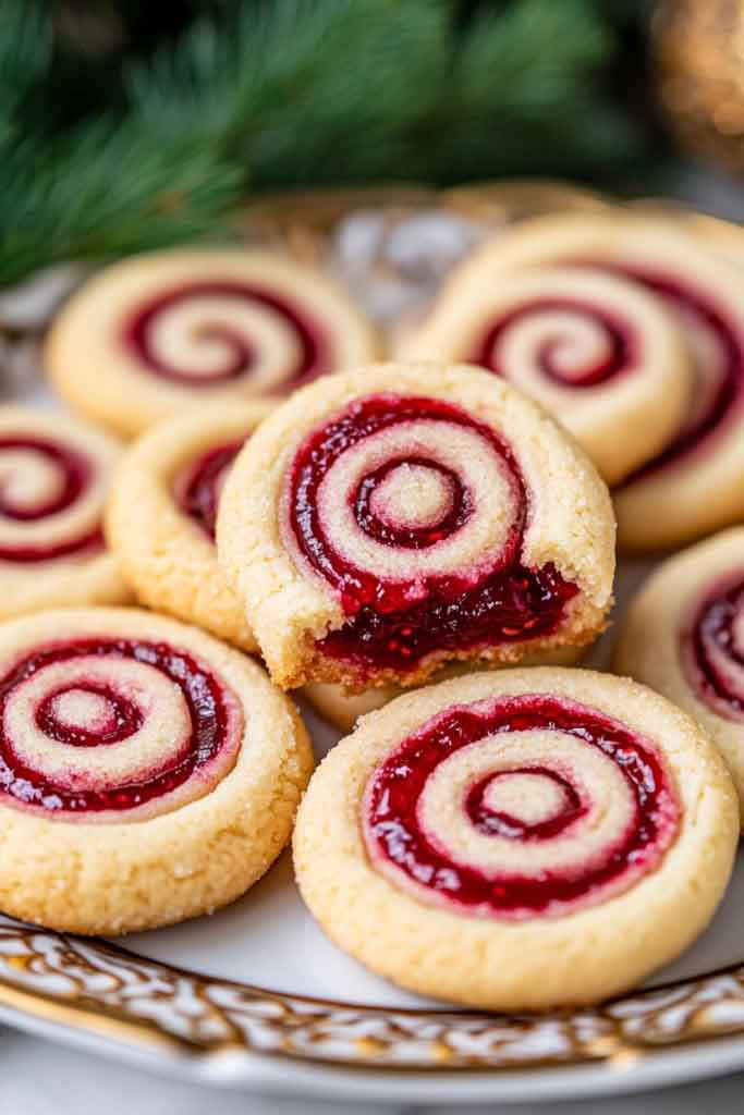 Easy Raspberry Swirl Cookies Recipes