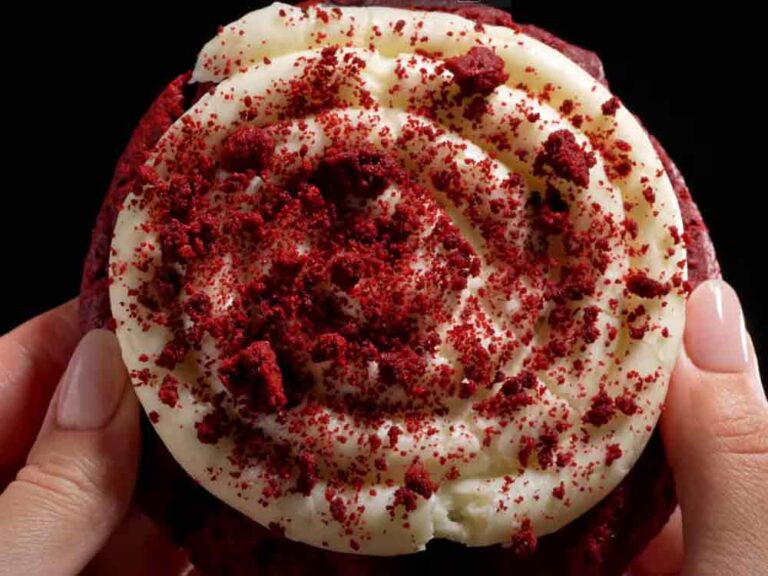 Red Velvet Cupcake Cookies