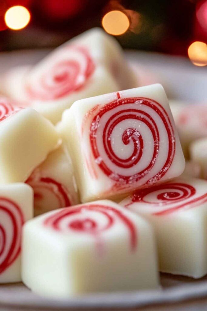 Easy Soft Christmas Peppermints Recipe