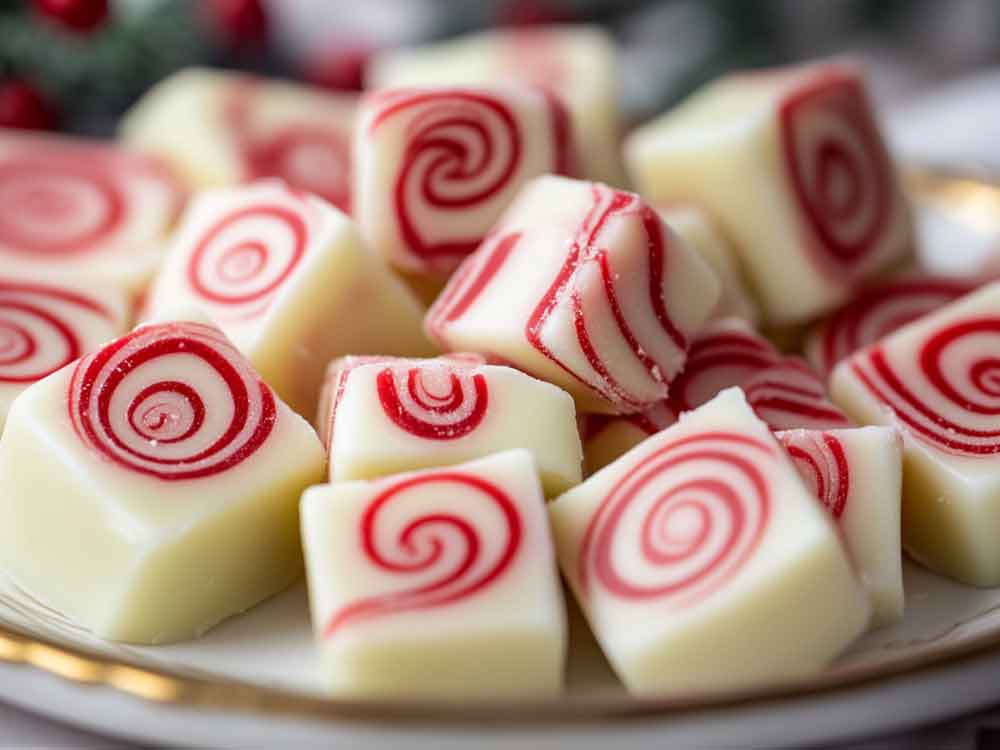 Easy Soft Christmas Peppermints Recipe