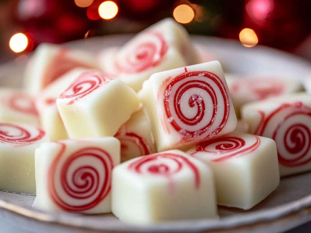 Easy Soft Christmas Peppermints Recipe