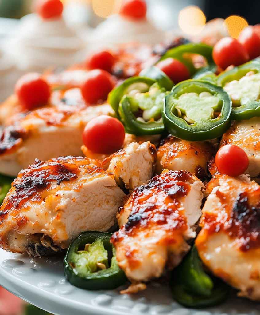 Spicy Jalapeno Chicken