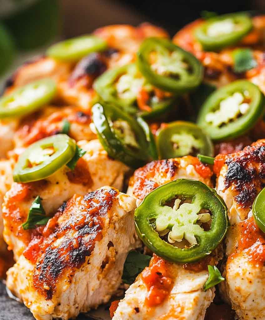 Easy Spicy Jalapeno Chicken