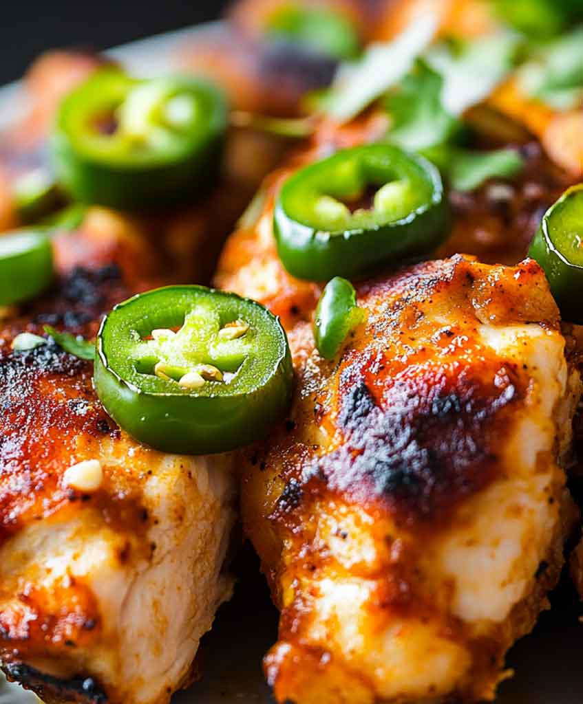 Easy Spicy Jalapeno Chicken Recipe