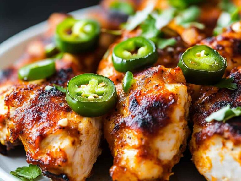 Spicy Jalapeno Chicken