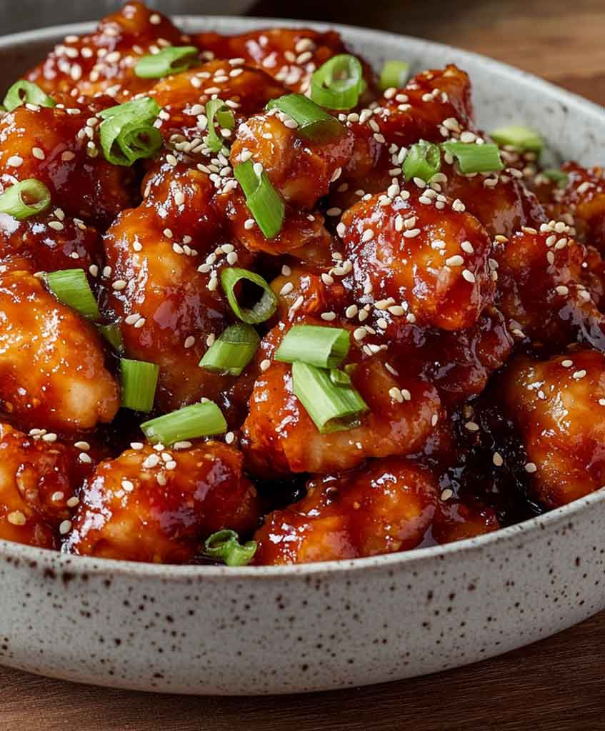 Easy Spicy Korean Chicken Recipe