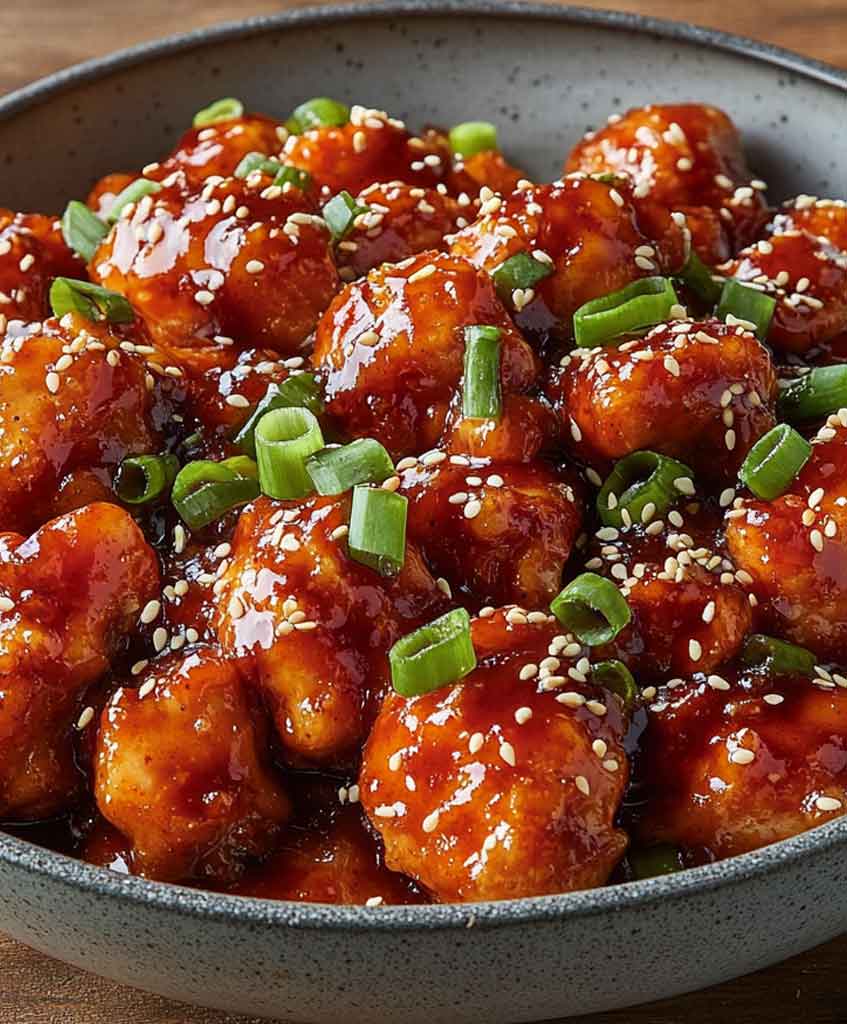 Easy Spicy Korean Chicken Recipe