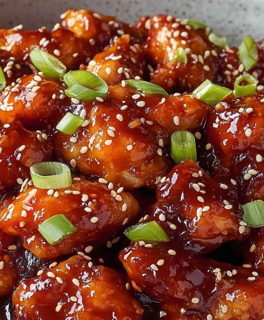 Spicy Korean Chicken Recipe