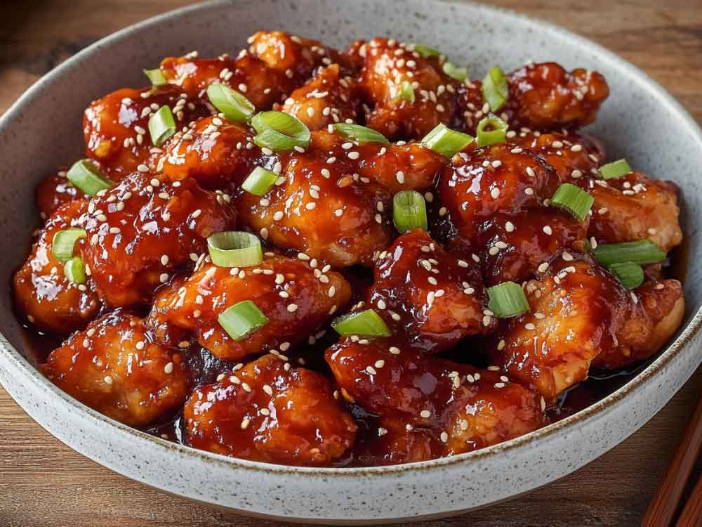 Spicy Korean Chicken