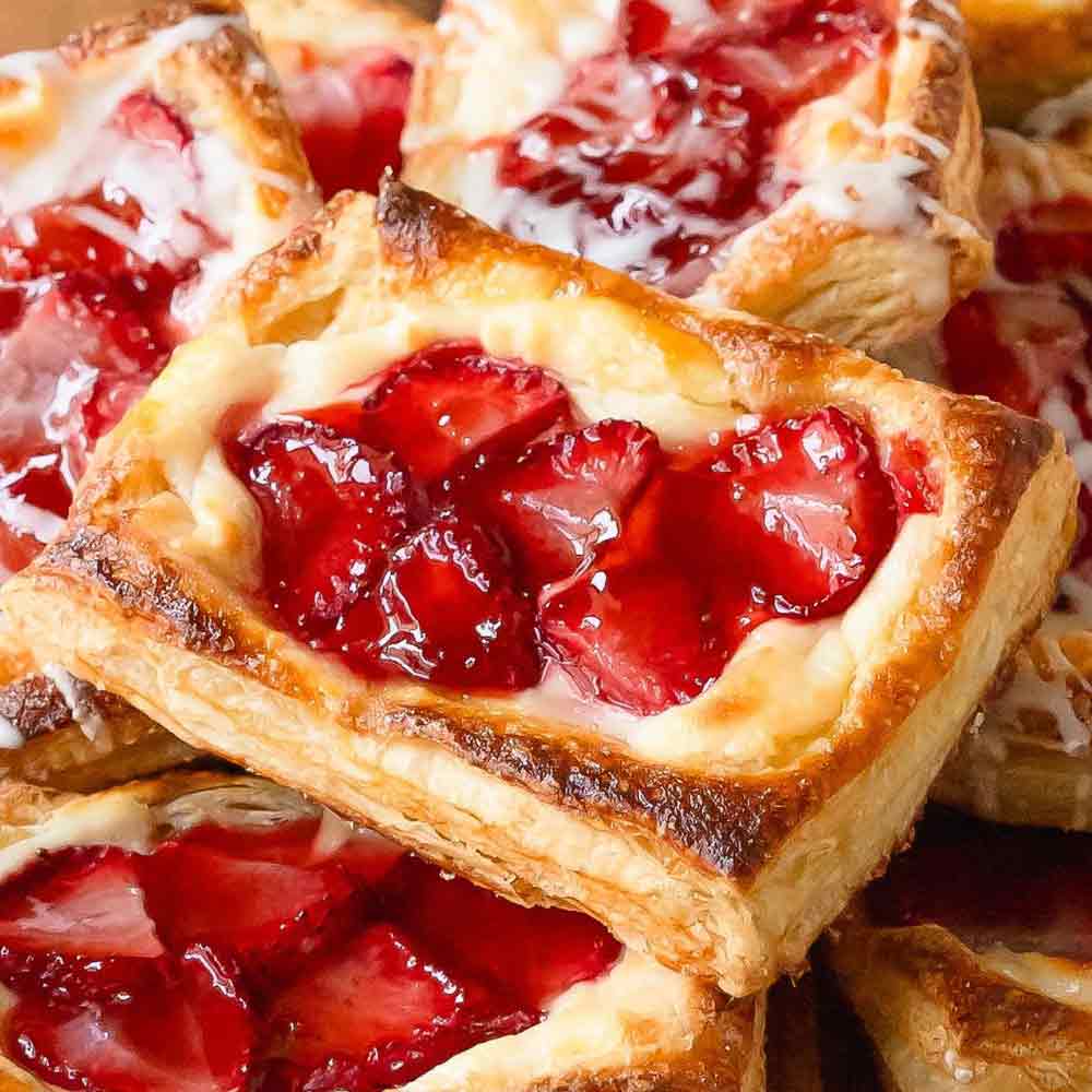 Strawberry Danish Recipe