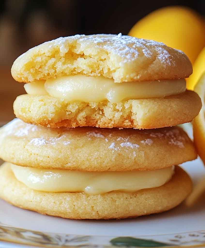 Easy Stuffed Lemon Cookies Recipes