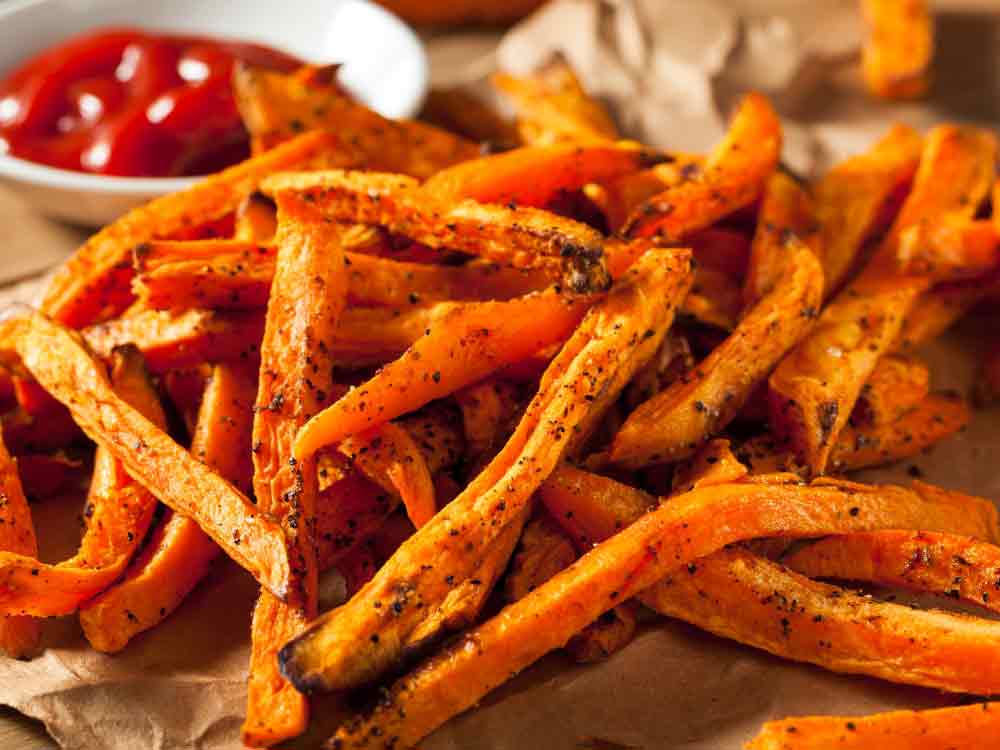 Sweet Potato Fries Recipe