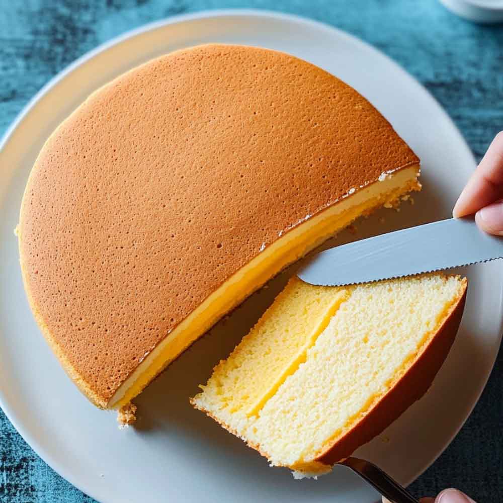 Taiwanese Castella Cake