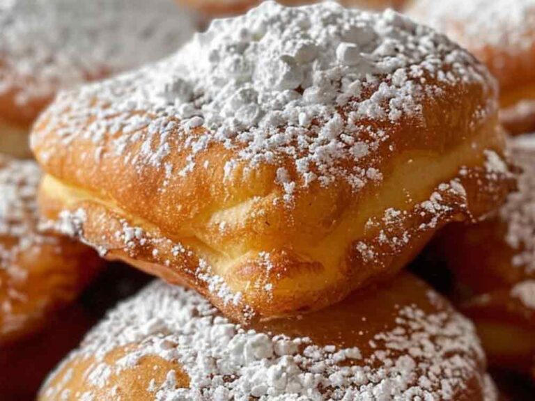 Vanilla French Beignets