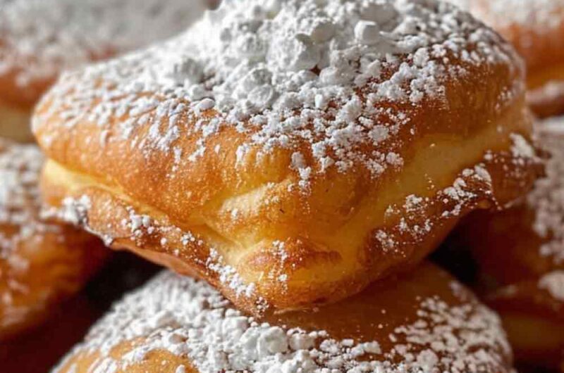 Vanilla French Beignets: A Delightful Twist on a Classic