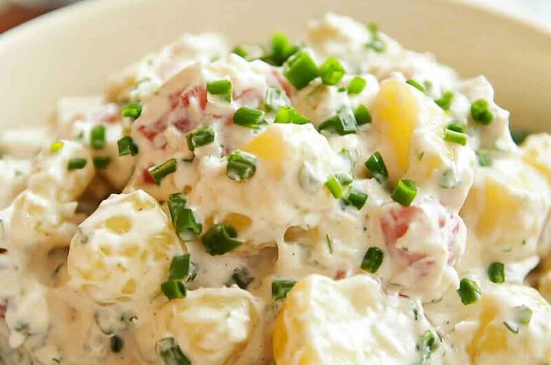 Vegan Potato Salad Recipe: Fresh, Flavorful, and Easy to Make