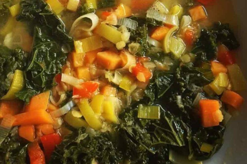 Sweet Potato and Kale Soup: A Hearty and Nutritious Delight