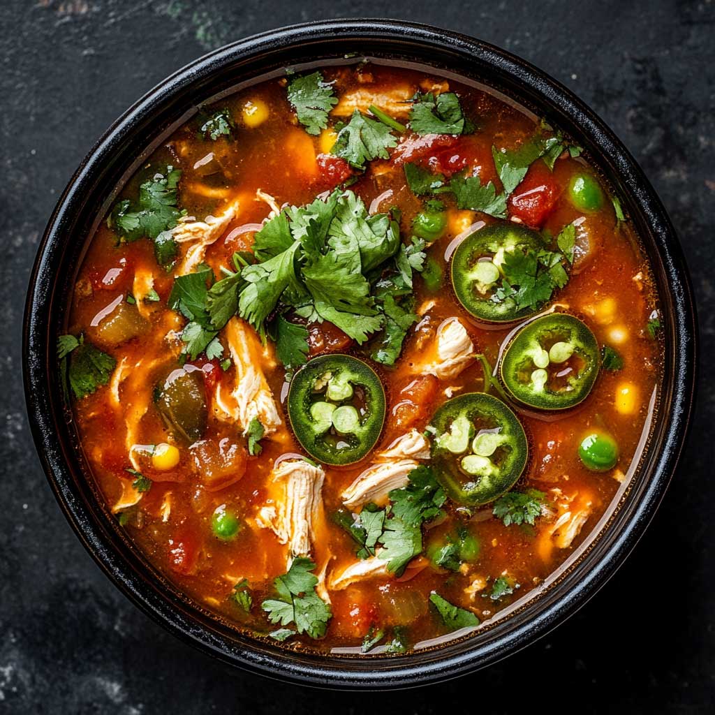 Step-by-Step Instructions of Authentic Chicken Tortilla Soup Recipe 